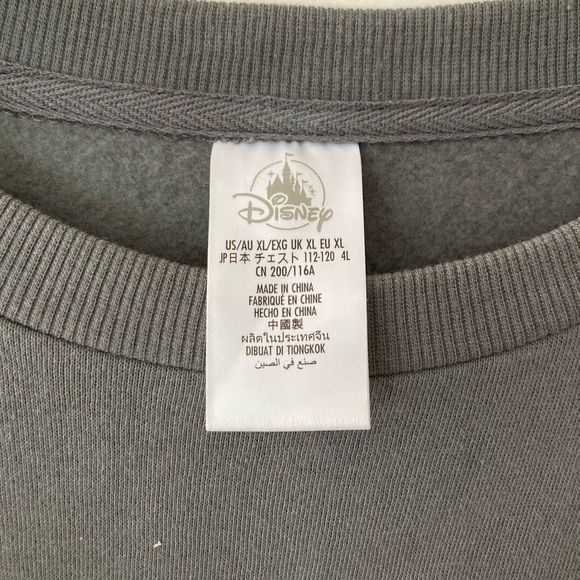 Gray light up pullover sweater - Picture 3 of 7